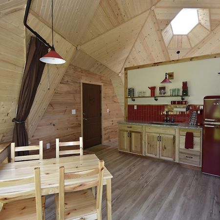 Вилла Natahala Glamping Red Dome #23 Topton Экстерьер фото
