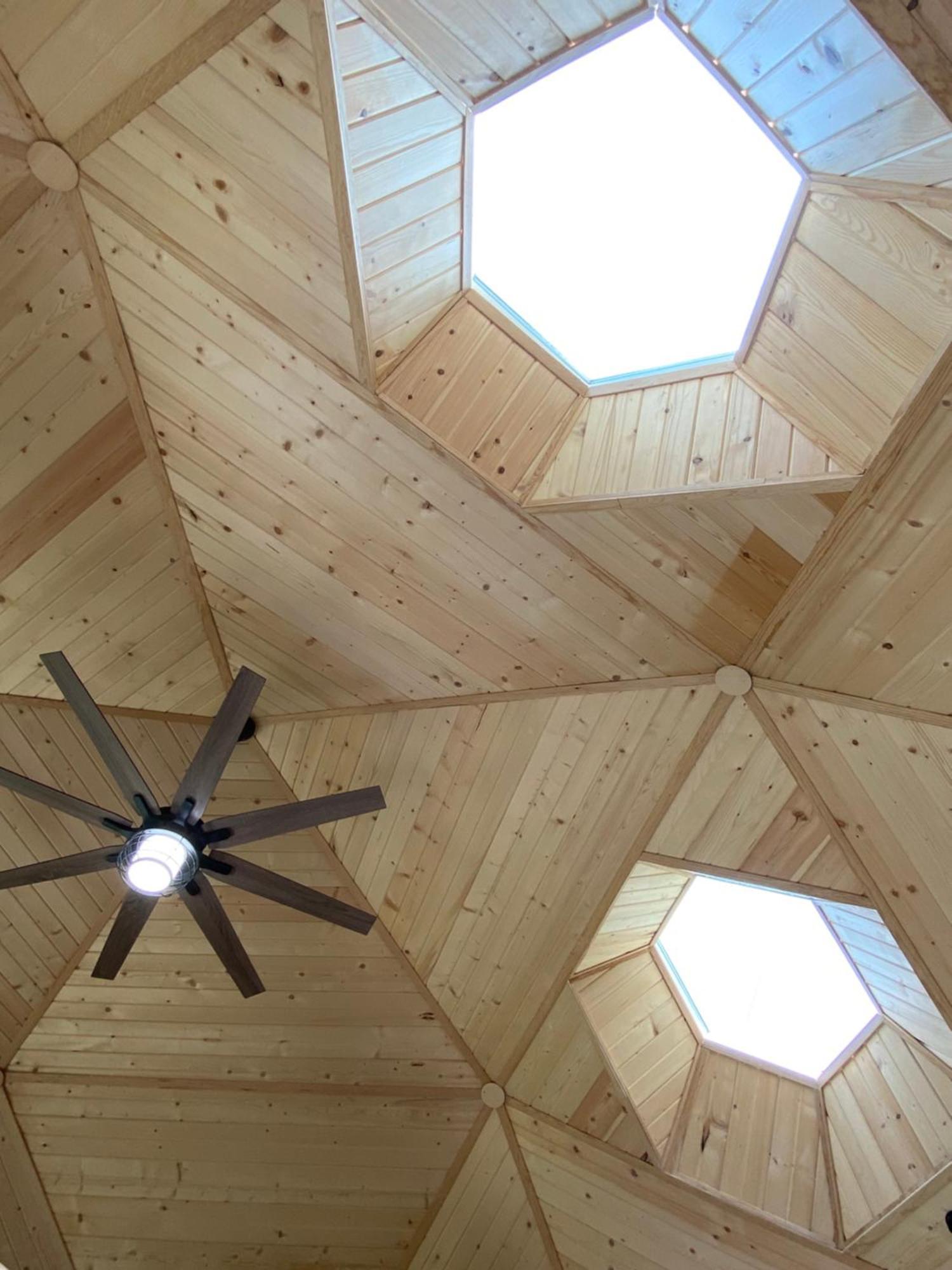 Вилла Natahala Glamping Red Dome #23 Topton Экстерьер фото
