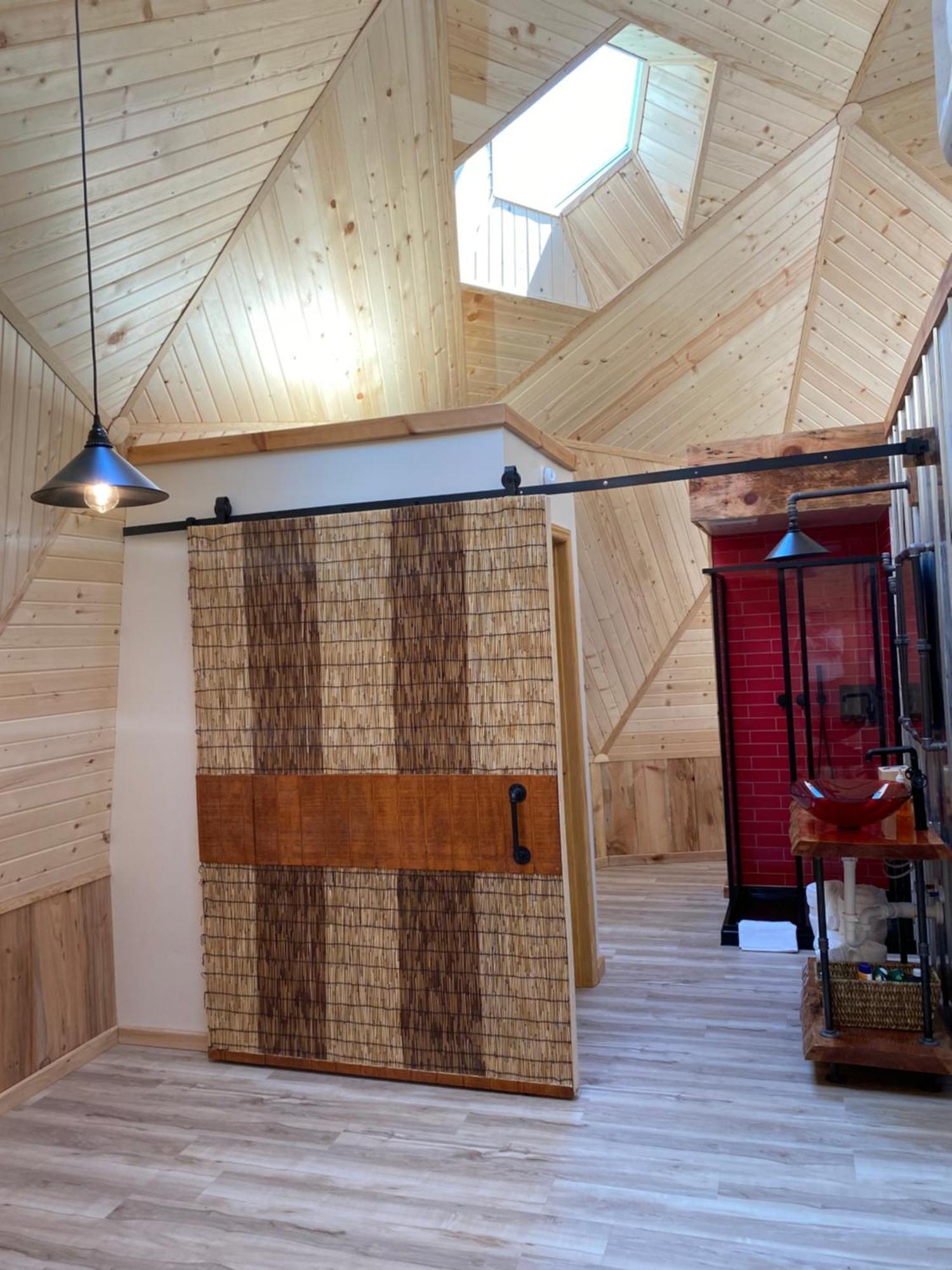 Вилла Natahala Glamping Red Dome #23 Topton Экстерьер фото