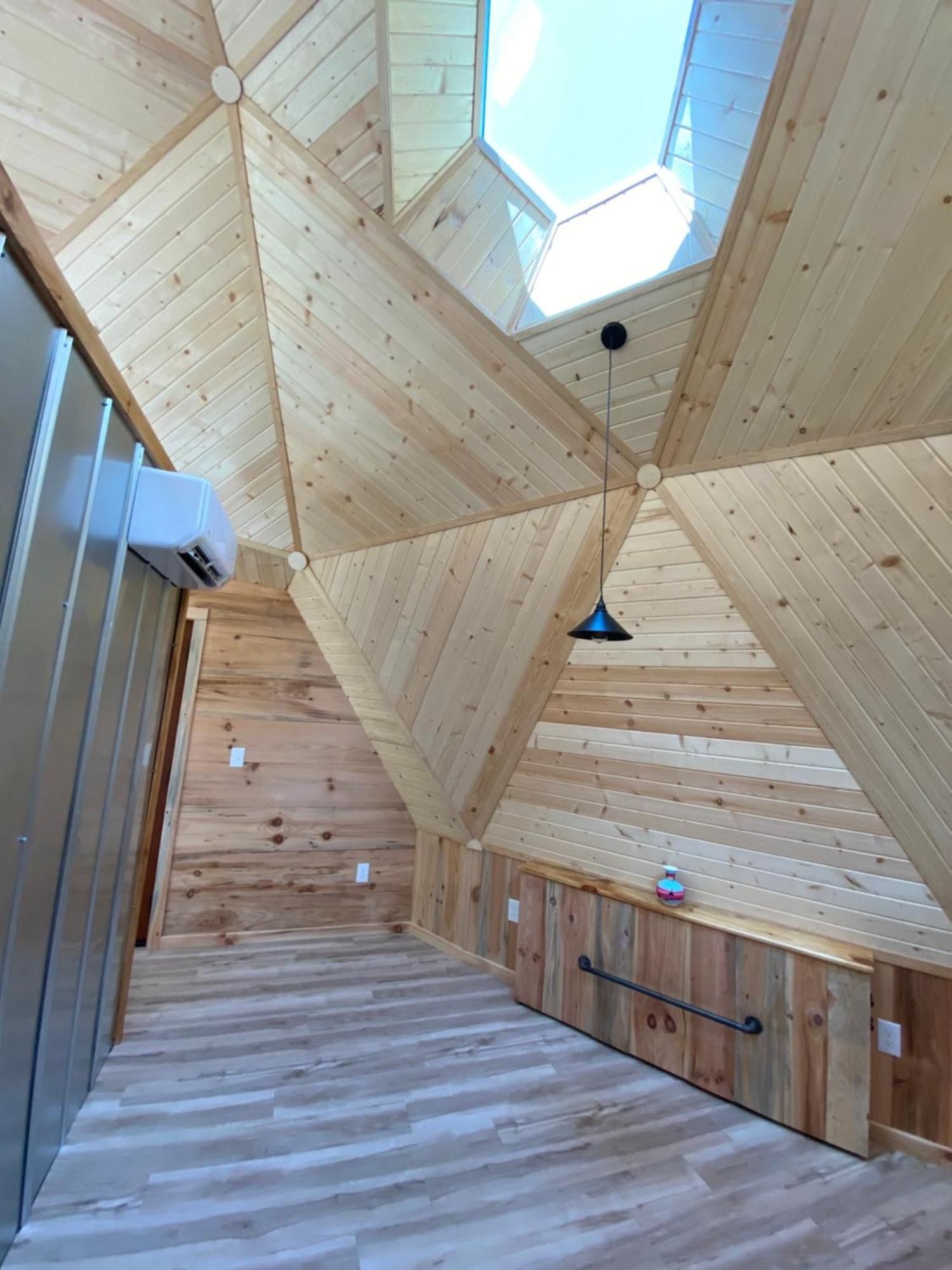Вилла Natahala Glamping Red Dome #23 Topton Экстерьер фото