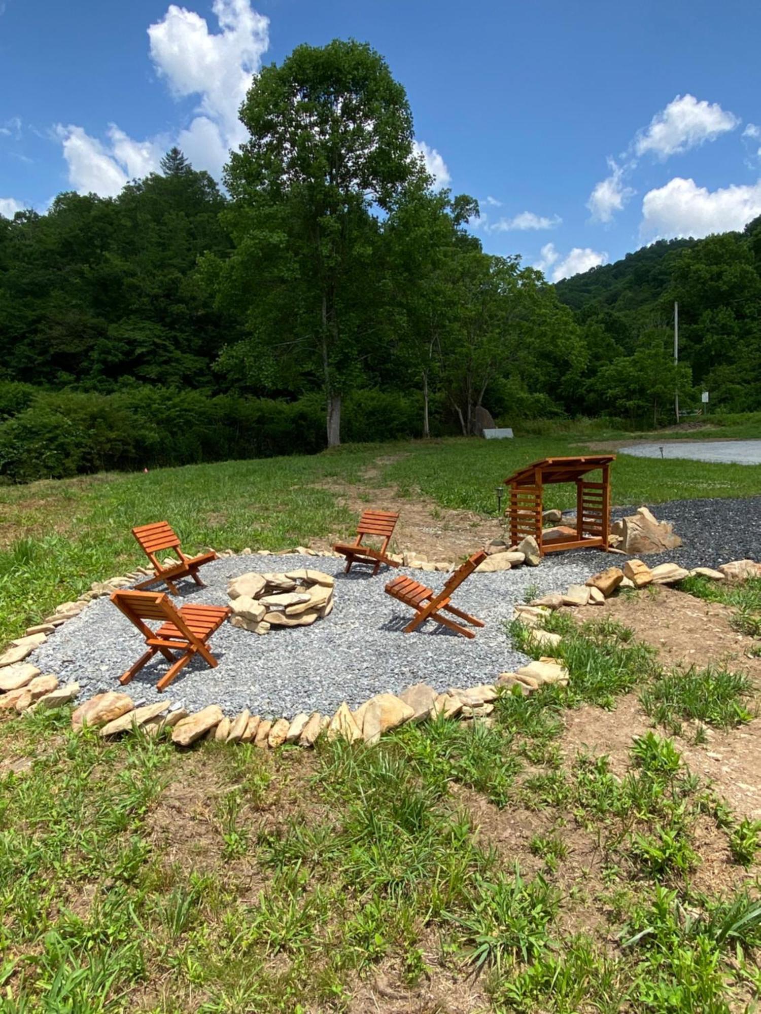 Вилла Natahala Glamping Red Dome #23 Topton Экстерьер фото