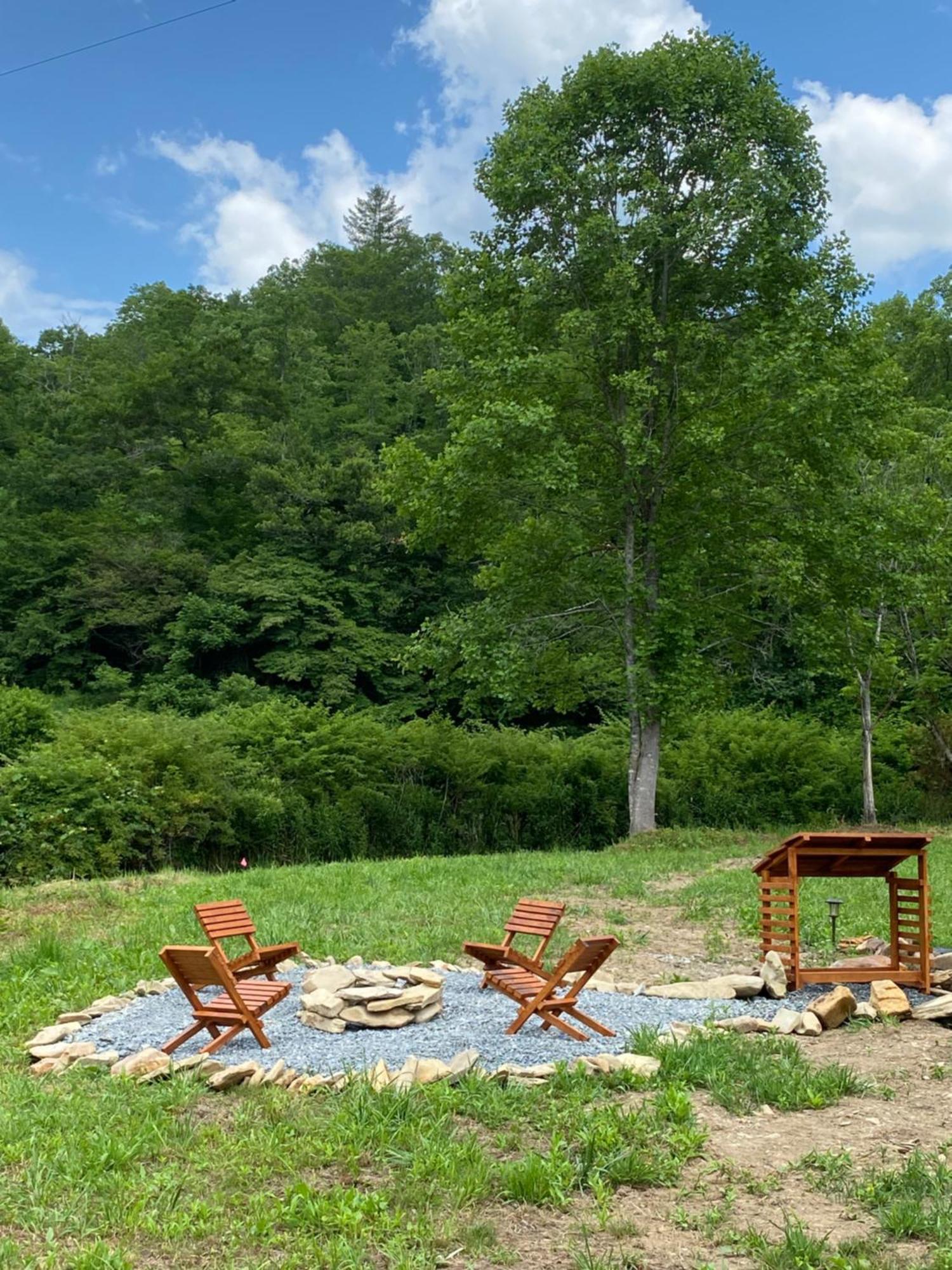 Вилла Natahala Glamping Red Dome #23 Topton Экстерьер фото